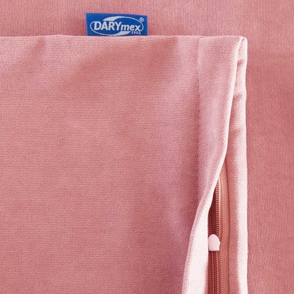 Dekorativt örngott VELURI/ROSA/40x40