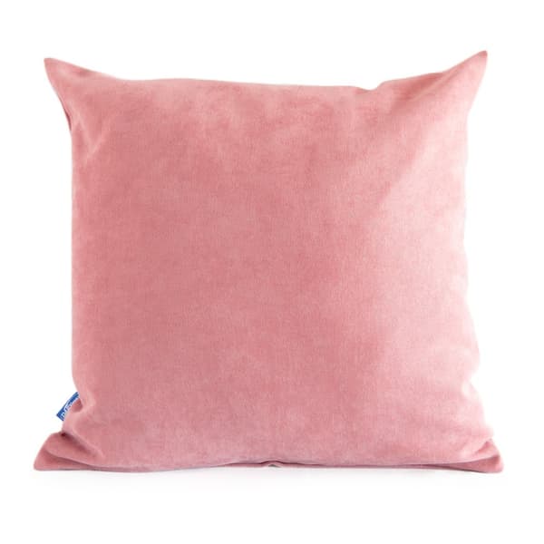 Dekorativt örngott VELURI/ROSA/40x40
