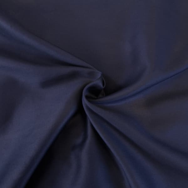 Bomuldssatin sengetøj DARK NAVY 026/160x200