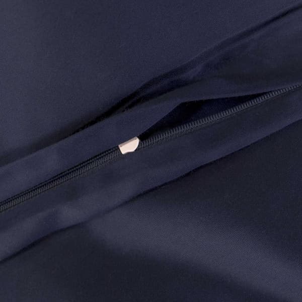 Bomuldssatin sengetøj DARK NAVY 026/160x200