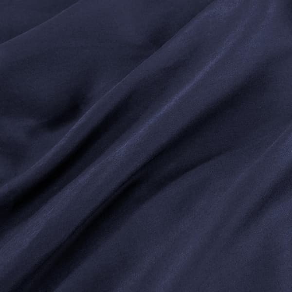 Puuvillasatiiniset vuodevaatteet DARK NAVY 026/180x200