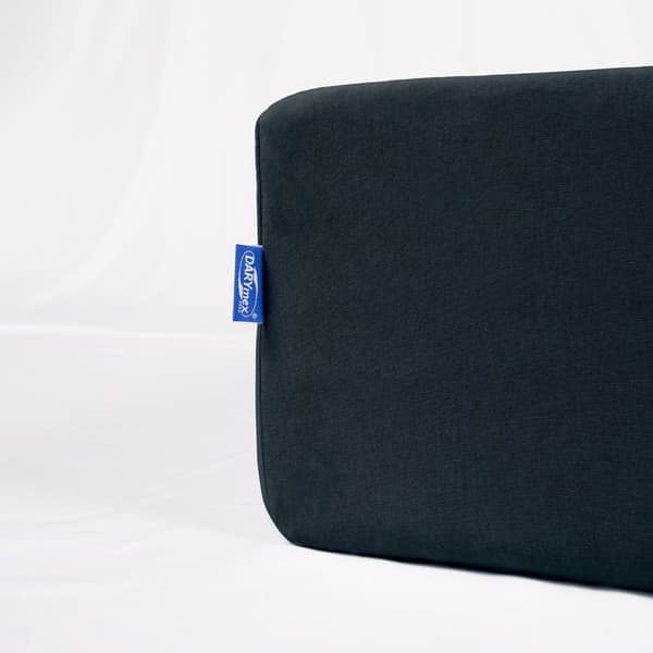 Jersey-sætlagen BASIC 026/DARK NAVY BLUE/160x200