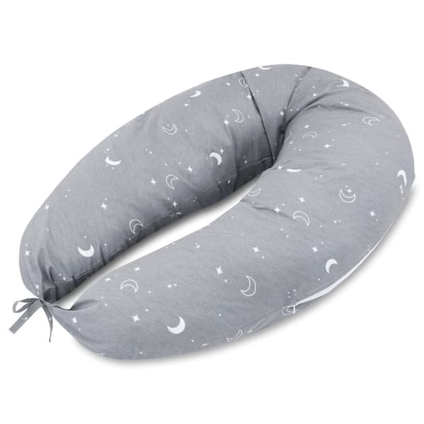 Päällinen sivuvuodetyynyille 190 cm nauhoilla - tyynyliina vetoketjulla, mukavuustyynyliina Body Pillow Monde
