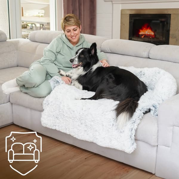 Koiran sängyn koiran tyyny koirille - 130 x 105 cm koiran sohva pienille keskikokoisille ja suurille koirille koiran sängyt sohvasuoja koiran kori koi