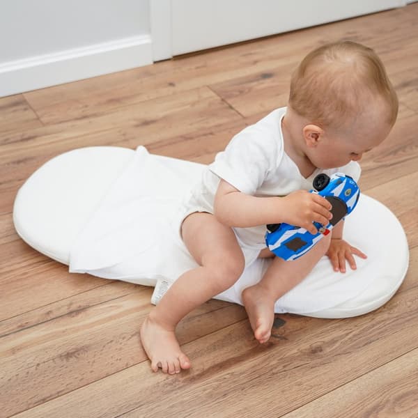 Patjansuoja vedenpitävä lasten patjapäällinen vauvalle patjanpäällisellä 75 x 35 cm - asennettu lakana kosteussuoja vedenpitävä patjasuoja