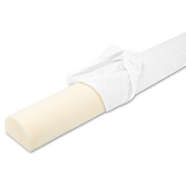 Fallskydd för sängstänger sängskydd säng barnsäng resårmadrass - 132 cm barnsäng kantskydd för alla sängar babysäng orm säng spaltfyllare resa fallsky