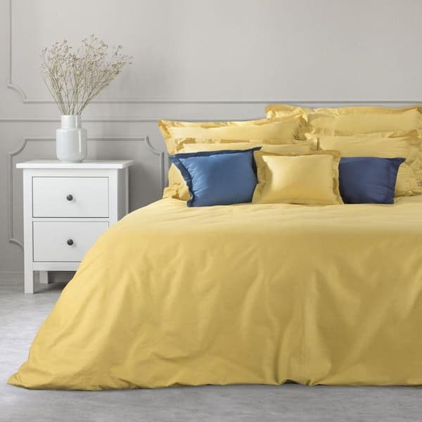 NOVA COLOR KUDDVALL 70 X 90 CM SENAPS