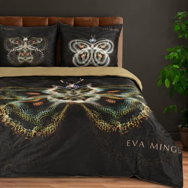 EVA Sängkläder 11 160 X 200 CM SVART