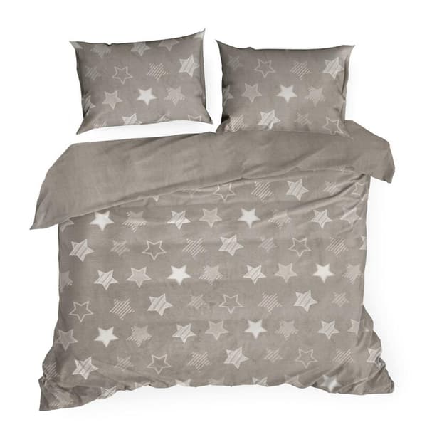 FLANO 4 SENGE SÆT 200 X 220 CM BEIGE