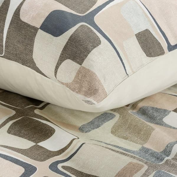 SATIN SENGESÆT FORÅR 36 220 X 200 CM BEIGE