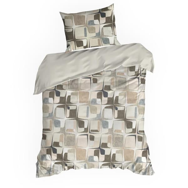 SATIN SENGESÆT FORÅR 36 160 X 200 CM BEIGE