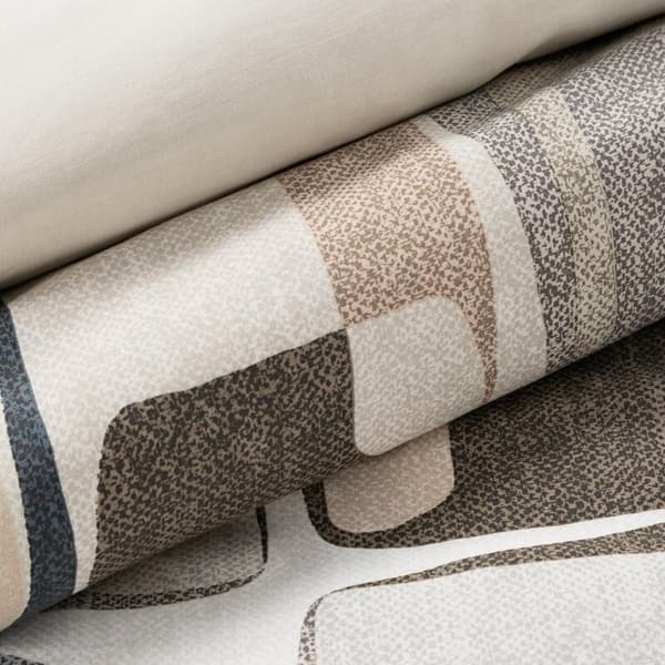 SATIN SENGESÆT FORÅR 36 160 X 200 CM BEIGE