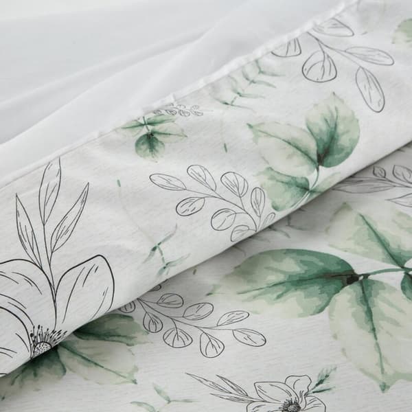 SATIN SÄNGDÅNGSSET VÅR 28 220 X 200 CM VIT
