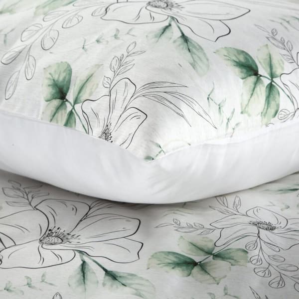 SATIN SÄNGDÅNGSSET VÅR 28 220 X 200 CM VIT