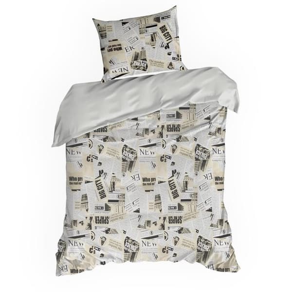 BOMULLSSÄTT SONIA 39 160 X 200 CM BEIGE