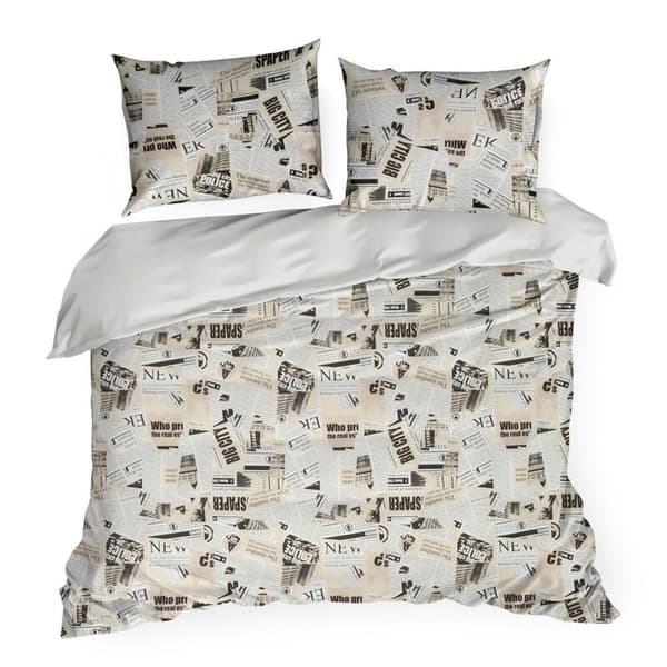 BOMULLSSÄTT SONIA 39 160 X 200 CM BEIGE
