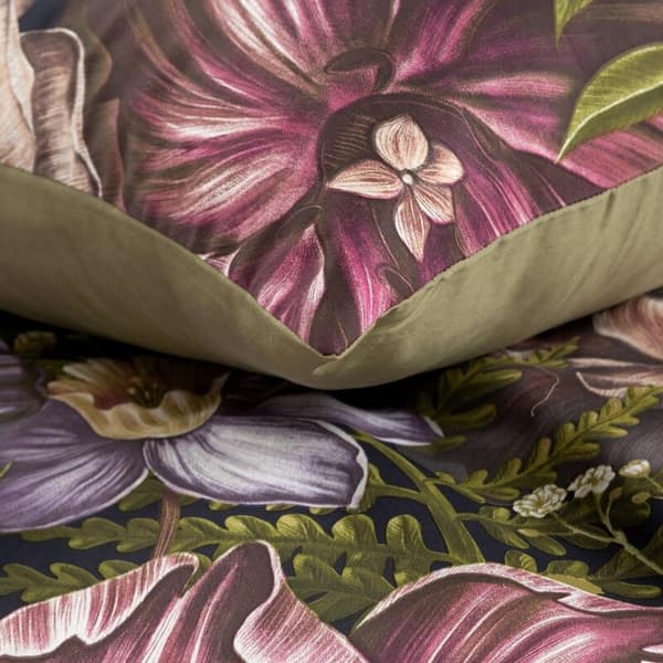 NIKA 45 SATIN SENGE SÆT 140 X 200 CM OLIVE