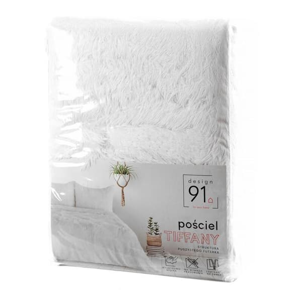 SENGETØJ D91 TIFFANY 160 X 200 CM CREME