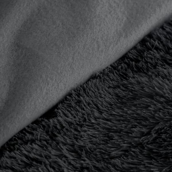 SENGESÆT D91 TIFFANY 220 X 200 CM SORT