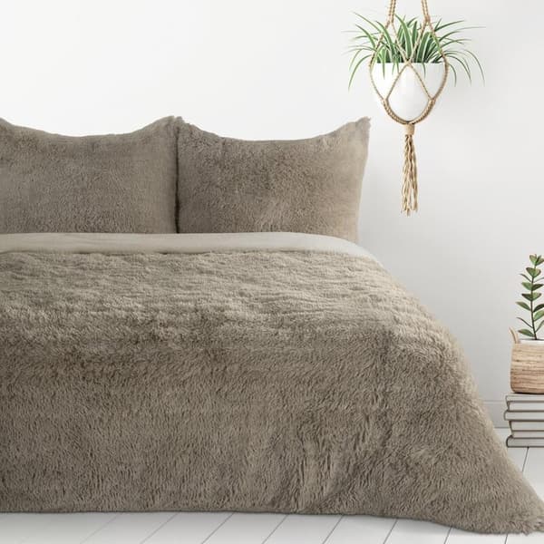 SÄNGSET D91 TIFFANY 220 X 200 CM BEIGE