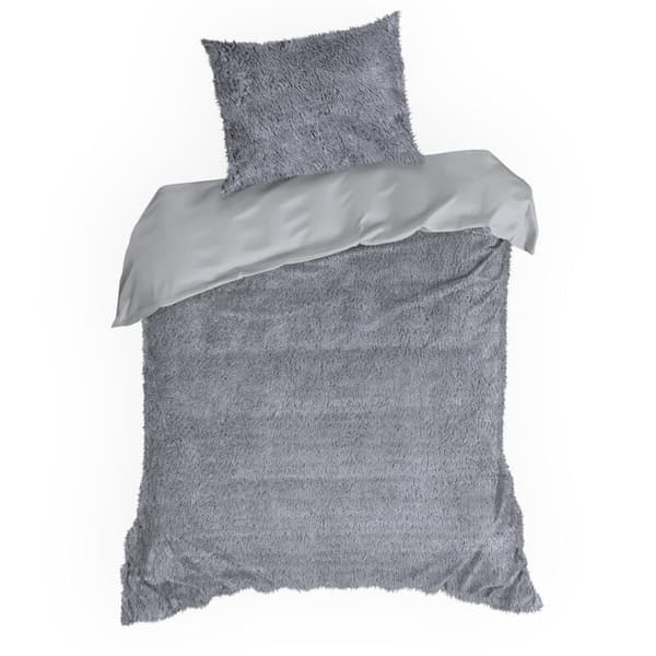 Sängkläder D91 TIFFANY 220 X 200 CM SILVER