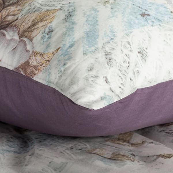 SATIN SÄNGDÄNGSSET VÅR 26 220 X 200 CM LÄTTKRÄM