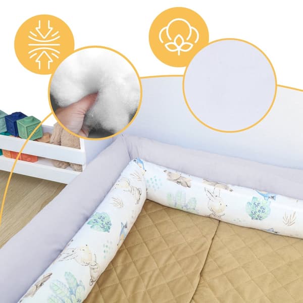 Side Sleeper Tyyny Bed Snake Body Tyyny 150 cm Puuvilla - Pitkä Tyyny Sängyn Rulla Nukkuma Tyyny Kaula Rulla Gris