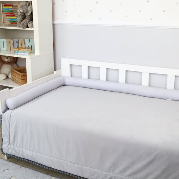 Side Sleeper Tyyny Bed Snake Body Tyyny 150 cm Puuvilla - Pitkä Tyyny Sängyn Rulla Nukkuma Tyyny Kaula Rulla Gris