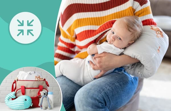 Amningskudde liten ammningsmuff Ø20cm - mini amningskudde bebisarm amningskudde armkudde för på resande fot amningskudde bomullsnallar