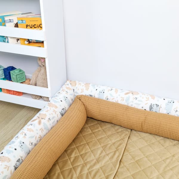 Side Sleeper Tyyny Bed Snake Body Tyyny 150 cm Puuvilla - Pitkä Tyyny Sängyn Rulla Unityynyn Kaula Rulla Ruskea