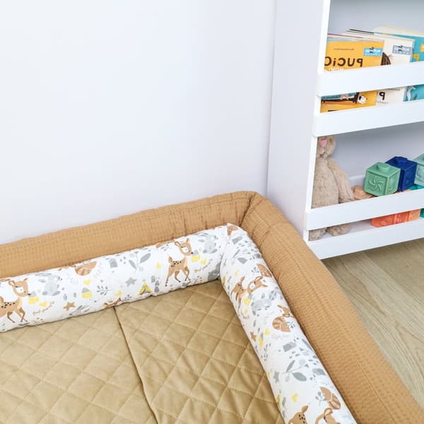 Side Sleeper Tyyny Bed Snake Body Tyyny 150 cm Puuvilla - Pitkä Tyyny Sängyn Rulla Unityynyn Kaula Rulla Ruskea
