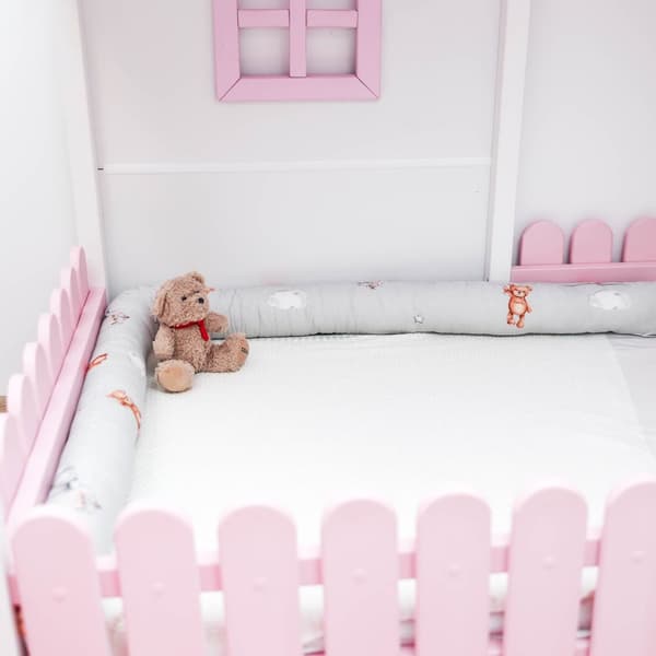 Side sleeper kudde säng orm kroppskudde 200 cm bomull - lång kudde sängrulle sovkudde nackrulle nallar