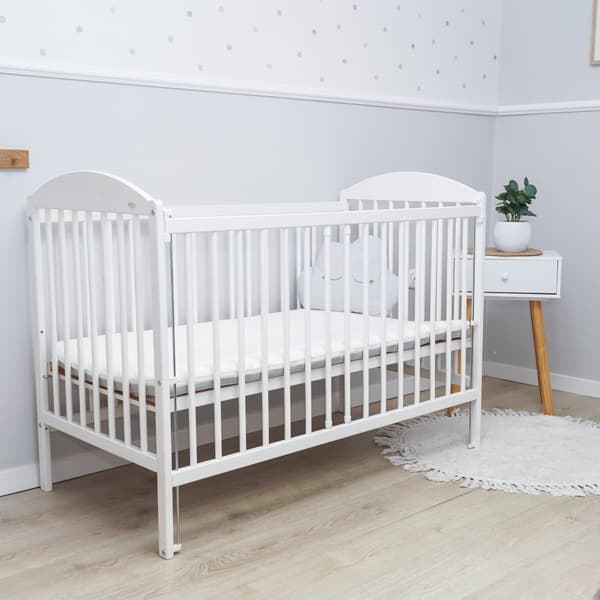 Babymadrass resebädd madrass resemadrass till babysäng skummadrass barnmadrass