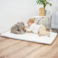 Miniatyrbild 8 av 11: Babymadrass resebädd madrass resemadrass till babysäng skummadrass barnmadrass