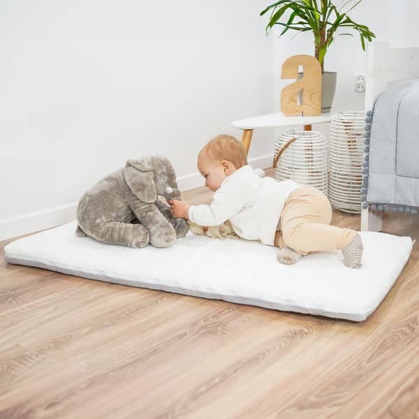 Babymadrass resebädd madrass resemadrass till babysäng skummadrass barnmadrass