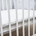 Miniatyrbild 9 av 11: Babymadrass resebädd madrass resemadrass till babysäng skummadrass barnmadrass