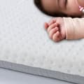 Miniatyrbild 10 av 11: Babymadrass resebädd madrass resemadrass till babysäng skummadrass barnmadrass