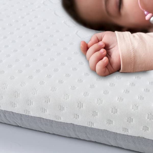 Babymadrass resebädd madrass resemadrass till babysäng skummadrass barnmadrass