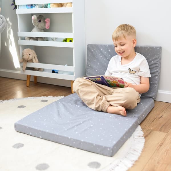 Rejseseng Madras Foldbar - Tyk Foldbar Madras til Baby Foldemadras Børn Madras Rejseseng