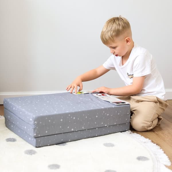 Rejseseng Madras Foldbar - Tyk Foldbar Madras til Baby Foldemadras Børn Madras Rejseseng