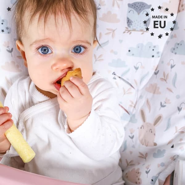 Sædereduktion til højstol - babysæde pude stol sædebetræk høj stol indsats børne børne stol barnestol baby stol pude selesæde