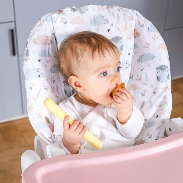 Sædereduktion til højstol - babysæde pude stol sædebetræk høj stol indsats børne børne stol barnestol baby stol pude selesæde