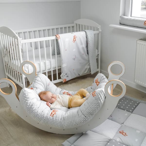 Gulvpude stor - sædehynde børnegulv legemåtte baby gulvmadras børneværelse