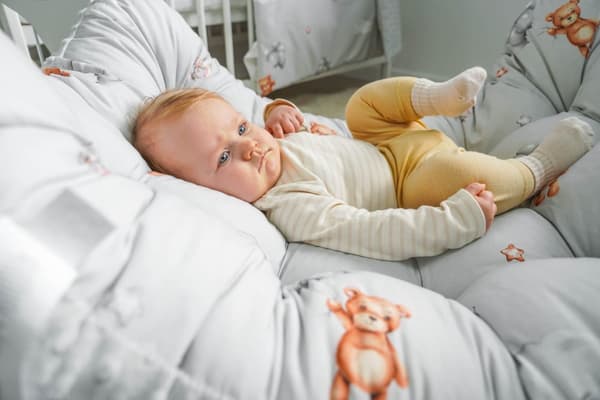 Gulvpude stor - sædehynde børnegulv legemåtte baby gulvmadras børneværelse