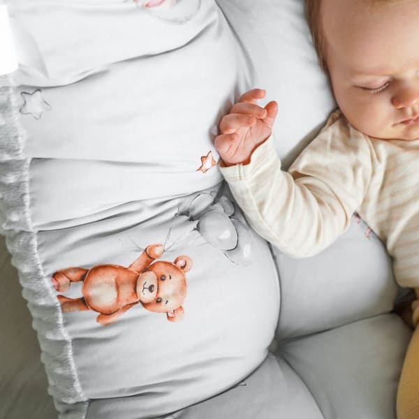 Gulvpude stor - sædehynde børnegulv legemåtte baby gulvmadras børneværelse