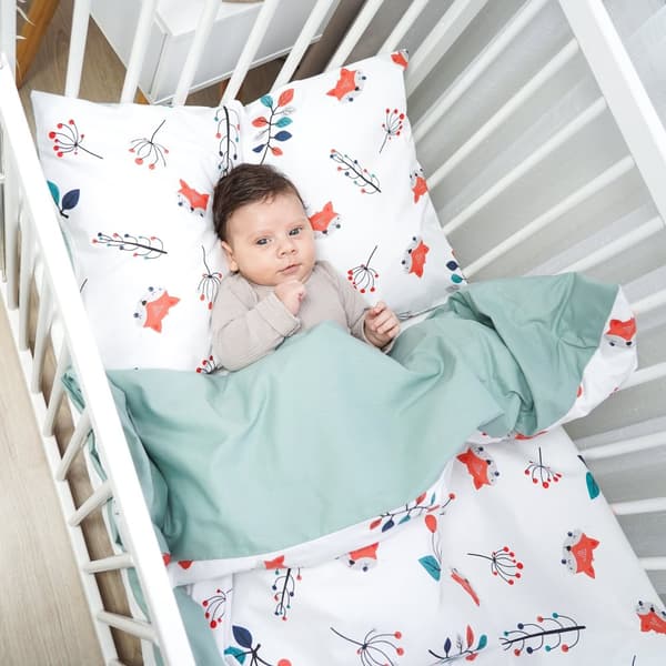 Børnesengetøj Muslin - Sengetøj Børn Baby Drenge Piger Sengesæt Dynebetræk Pudebetræk