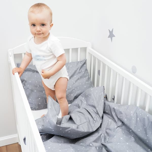 Børnesengetøj Muslin - Sengetøj Børn Baby Drenge Piger Sengesæt Dynebetræk Pudebetræk