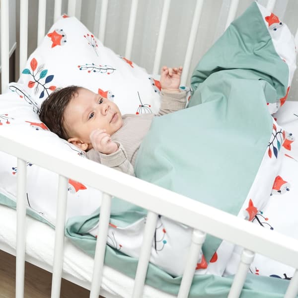 Børnesengetøj Muslin - Sengetøj Børn Baby Drenge Piger Sengesæt Dynebetræk Pudebetræk