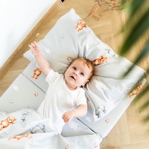 Børnesengetøj Muslin - Sengetøj Børn Baby Drenge Piger Sengesæt Dynebetræk Pudebetræk