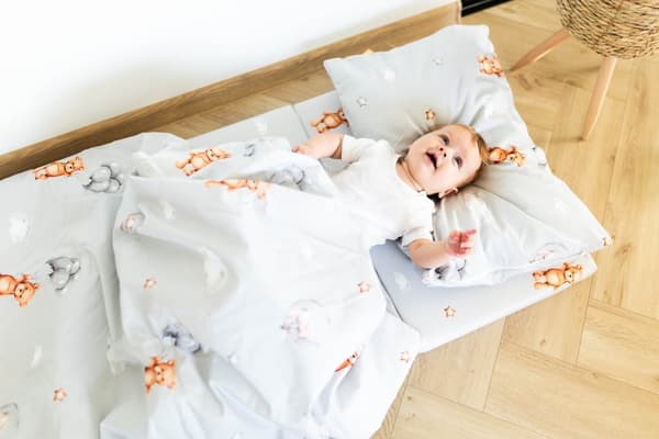 Børnesengetøj Muslin - Sengetøj Børn Baby Drenge Piger Sengesæt Dynebetræk Pudebetræk